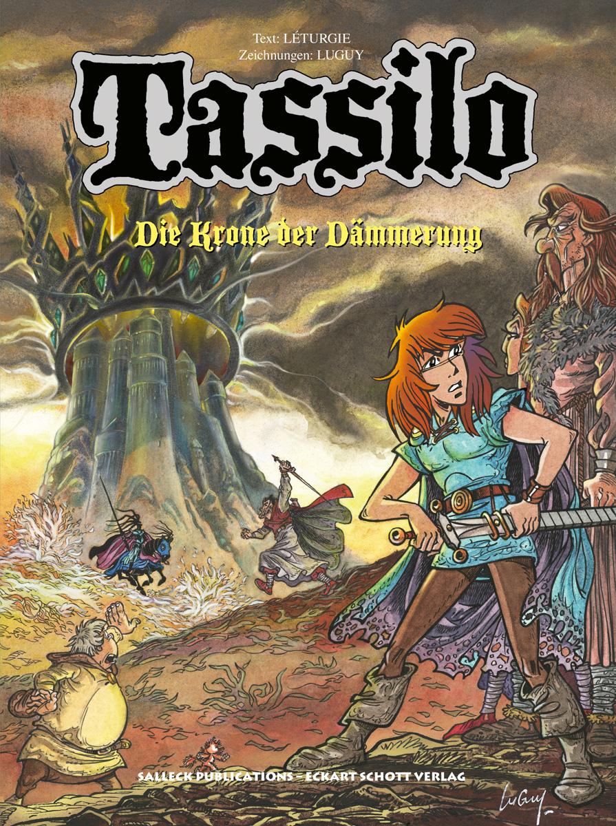 Vorderes Coverbild Tassilo Band 17