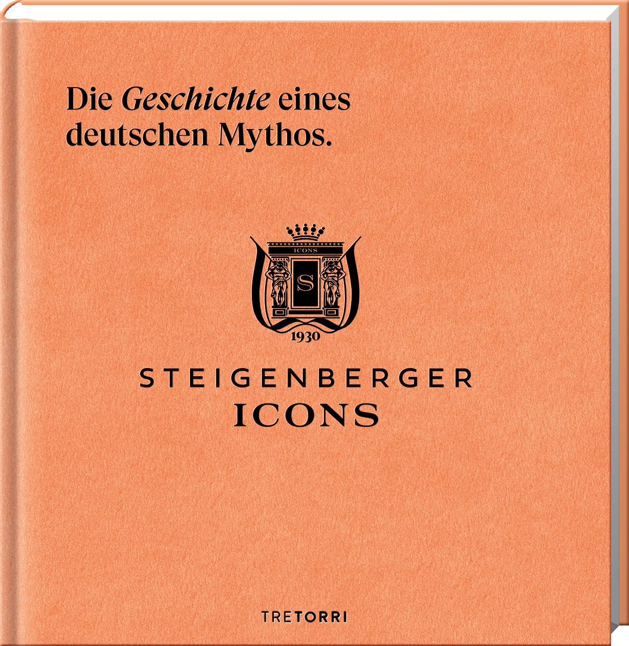 Vorderes Coverbild Steigenberger Icons