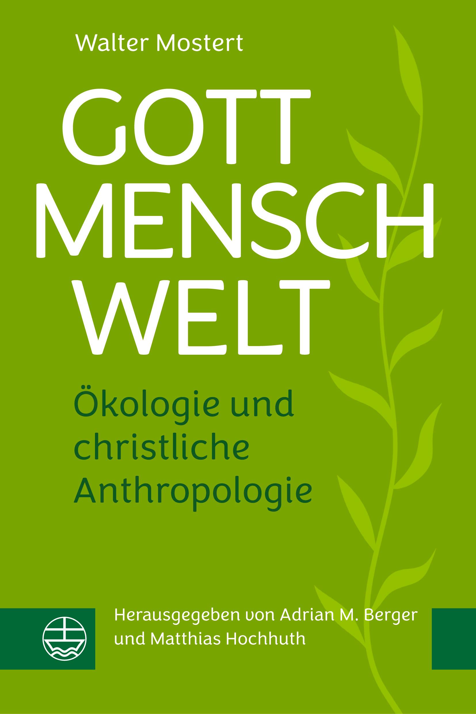 Vorderes Coverbild Gott - Mensch - Welt