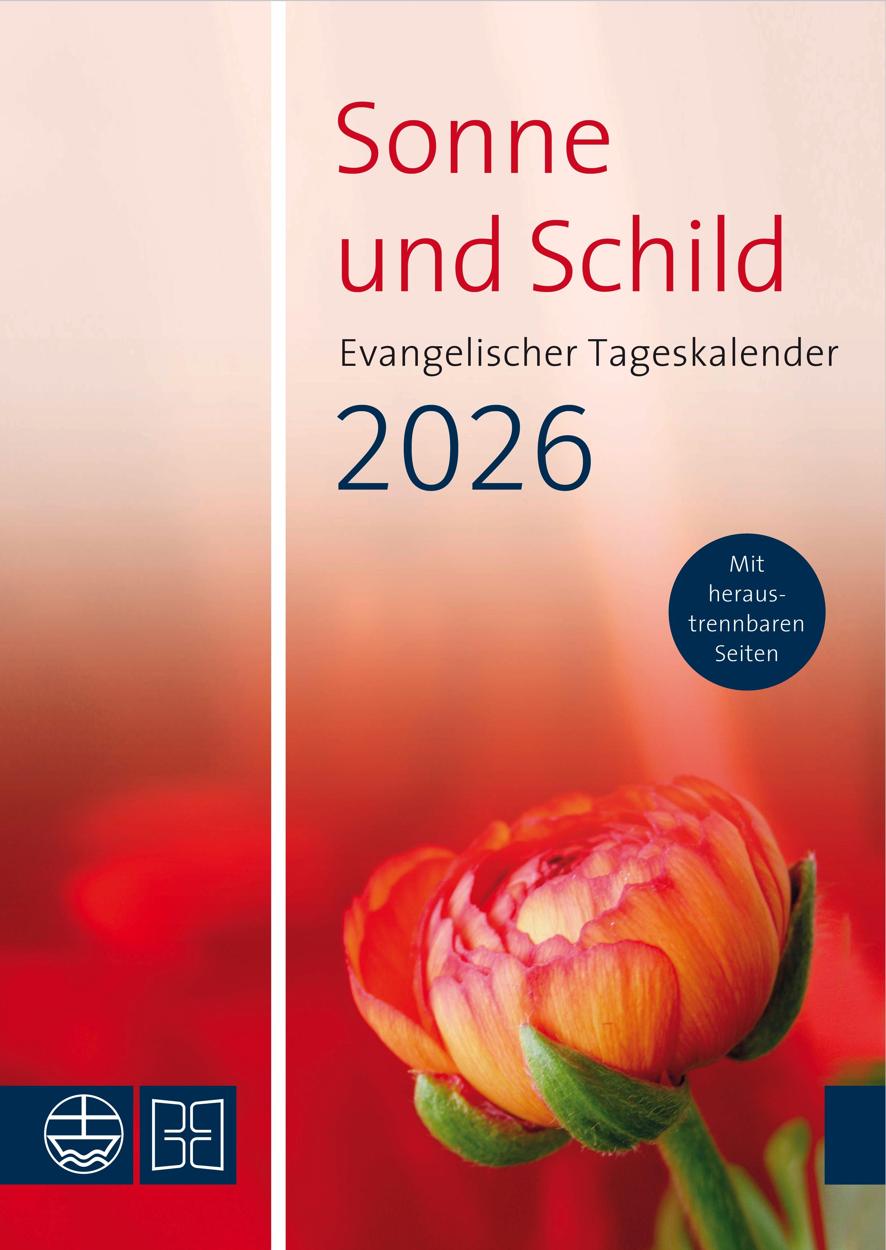 Vorderes Coverbild Sonne und Schild 2026