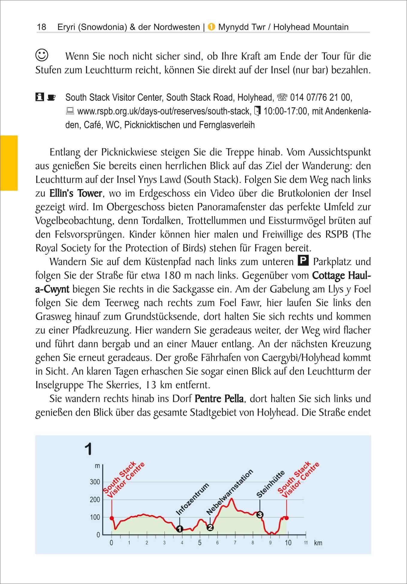Beispielinhalt (Bild) Wales 31 Touren in den Bergen und an der Küste
