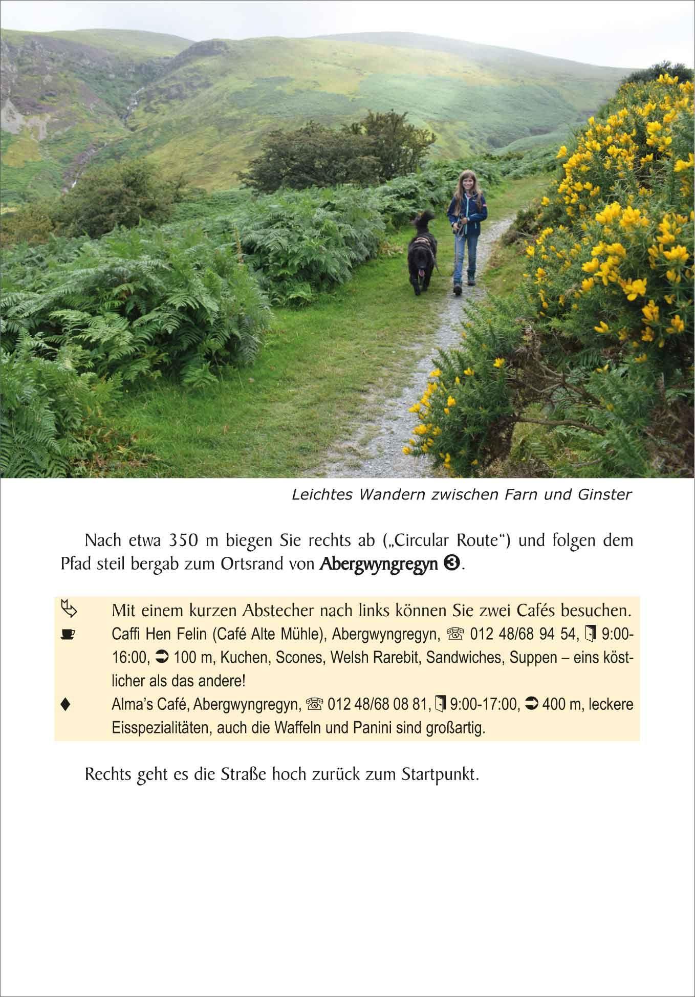 Beispielinhalt (Bild) Wales 31 Touren in den Bergen und an der Küste