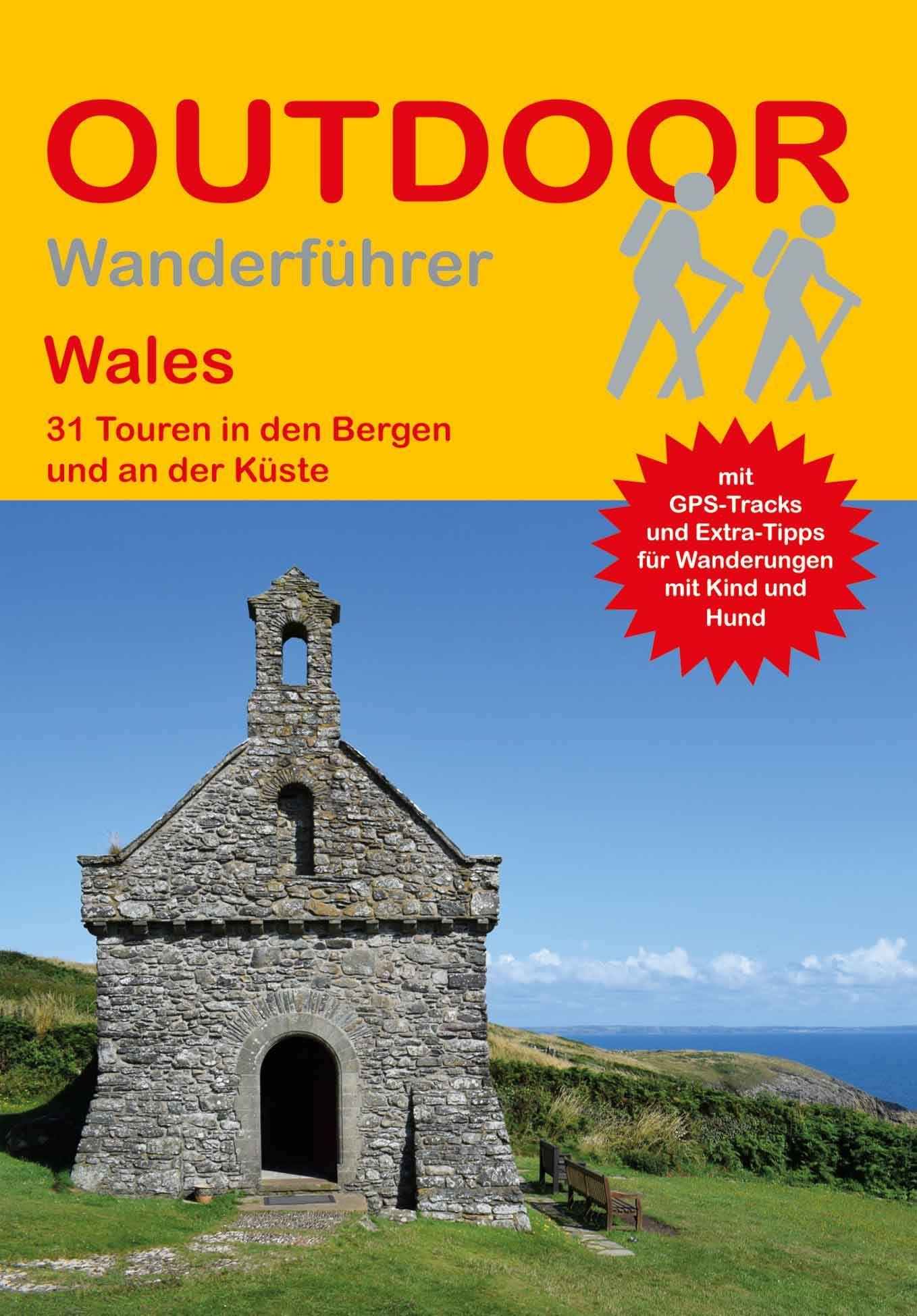 Vorderes Coverbild Wales 31 Touren in den Bergen und an der Küste
