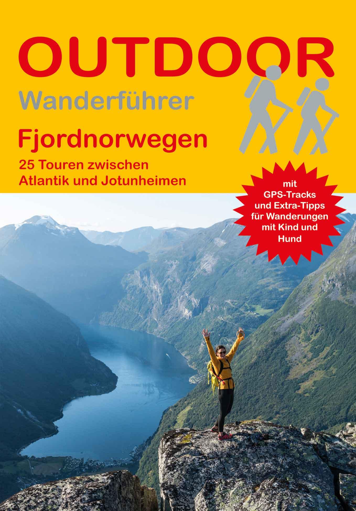 Vorderes Coverbild Fjordnorwegen 25 Touren zwischen Atlantik und Jotunheimen