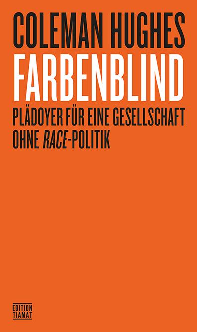 Vorderes Coverbild Farbenblind