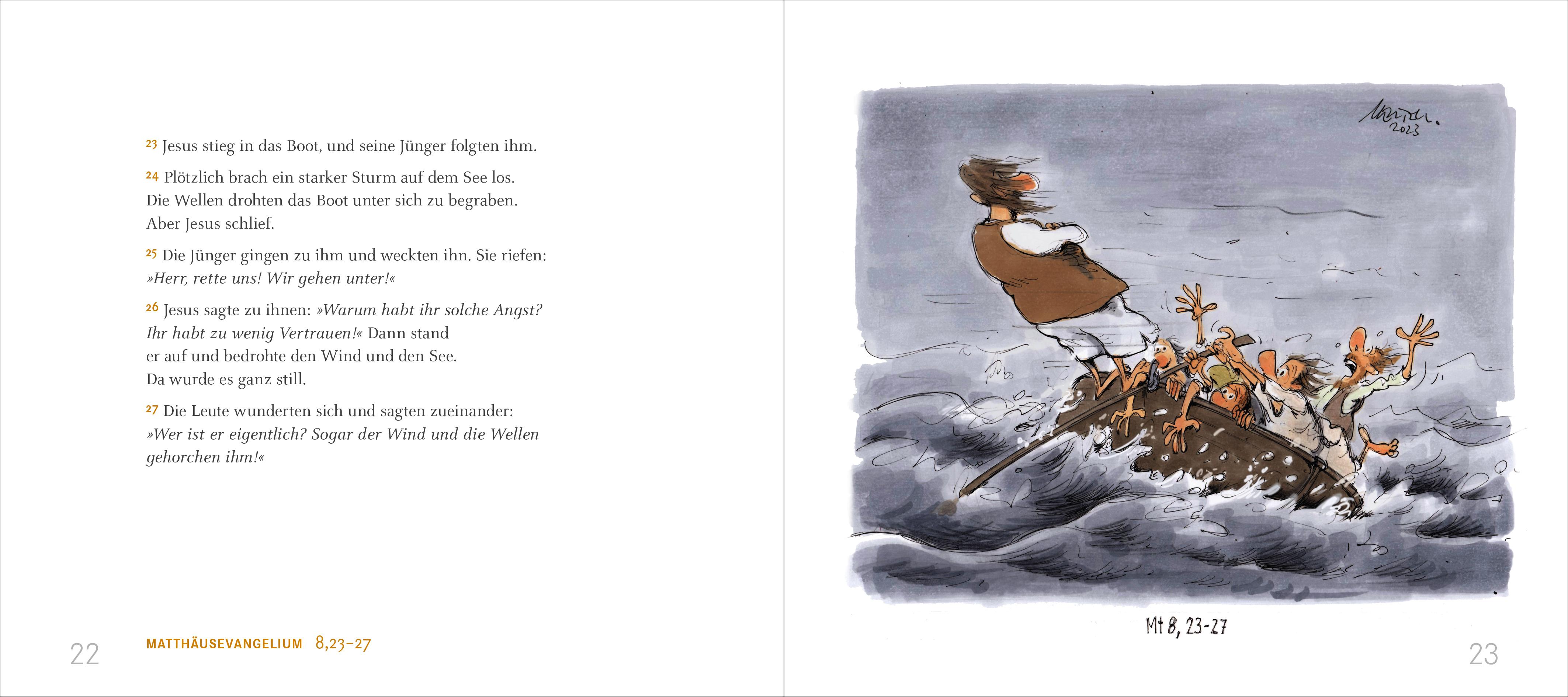 Beispielinhalt (Bild) Mensch, Jesus