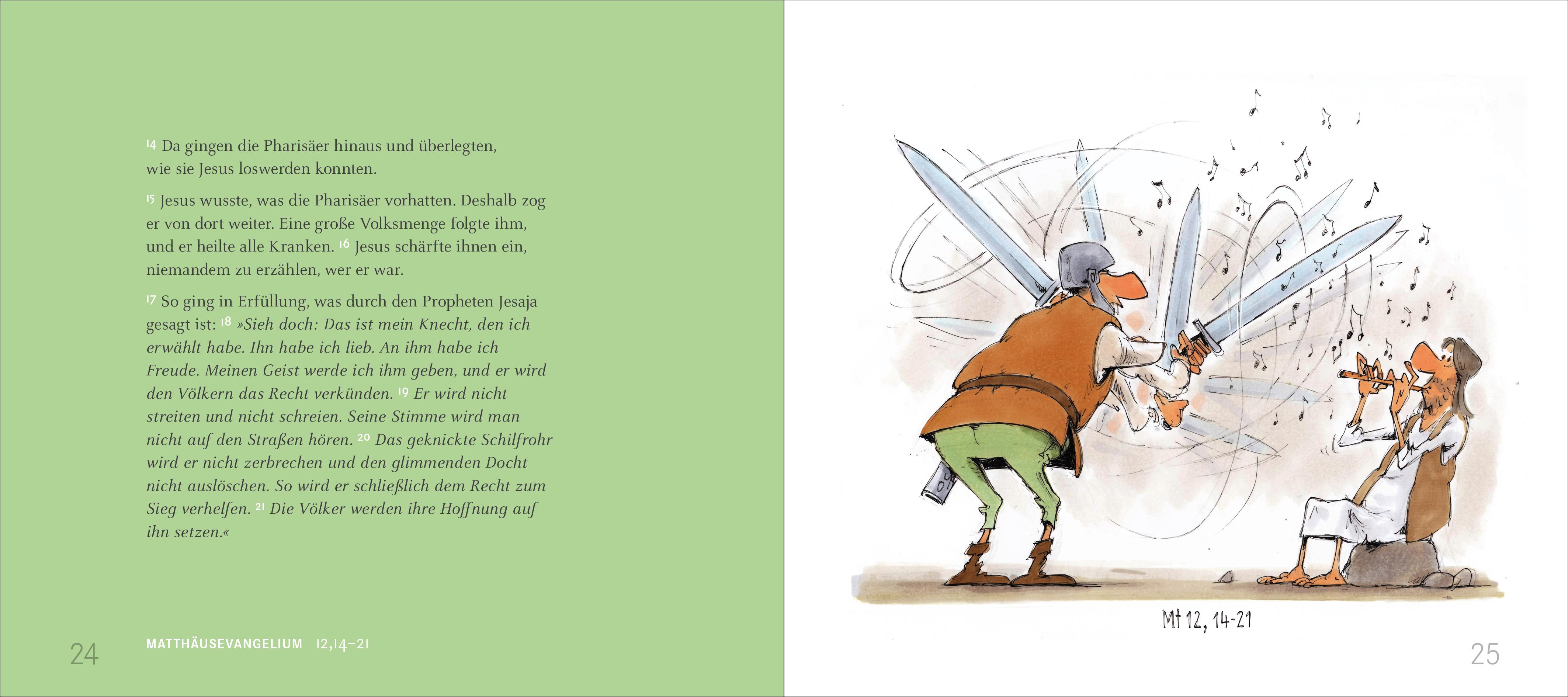 Beispielinhalt (Bild) Mensch, Jesus