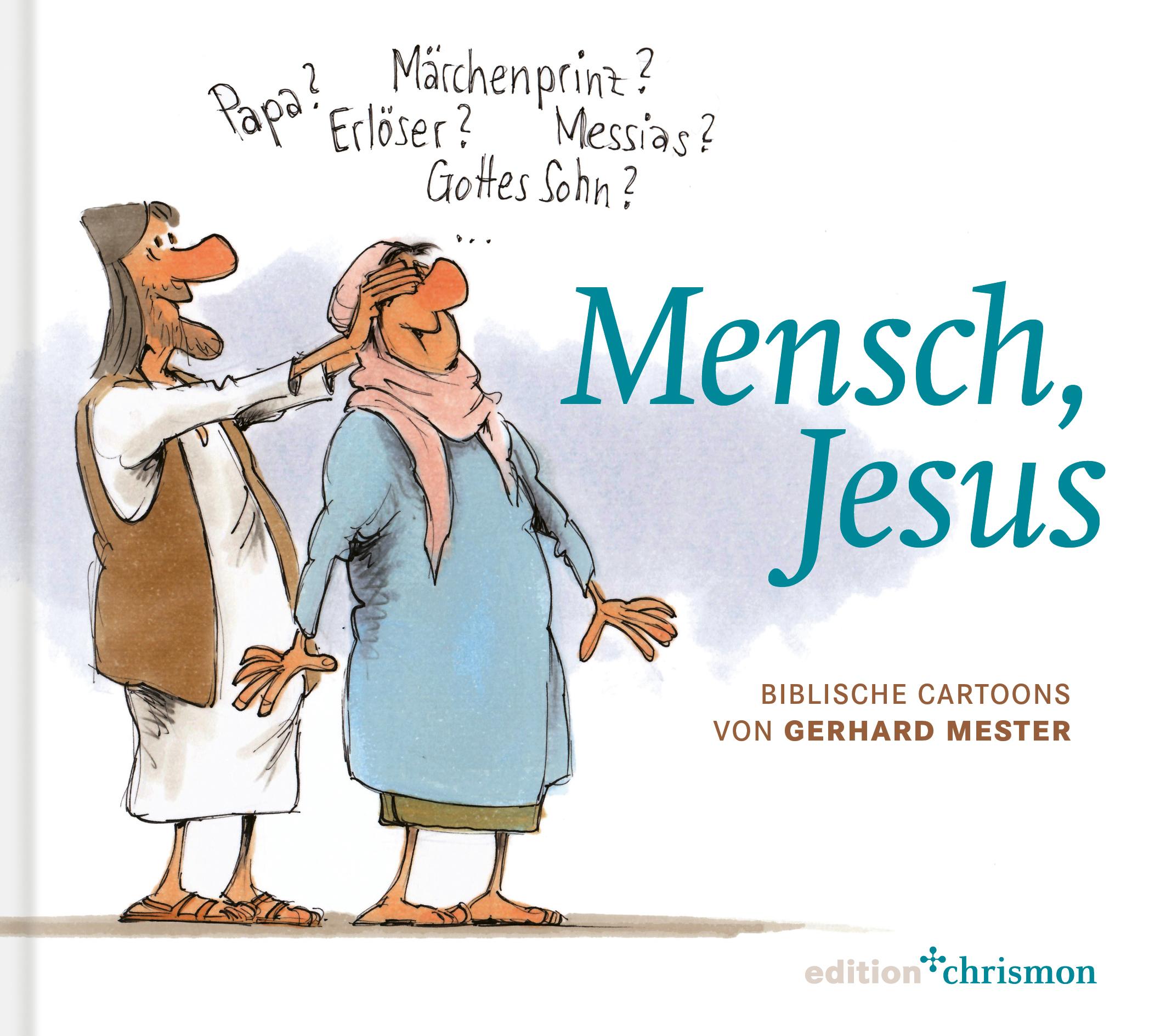 Vorderes Coverbild Mensch, Jesus