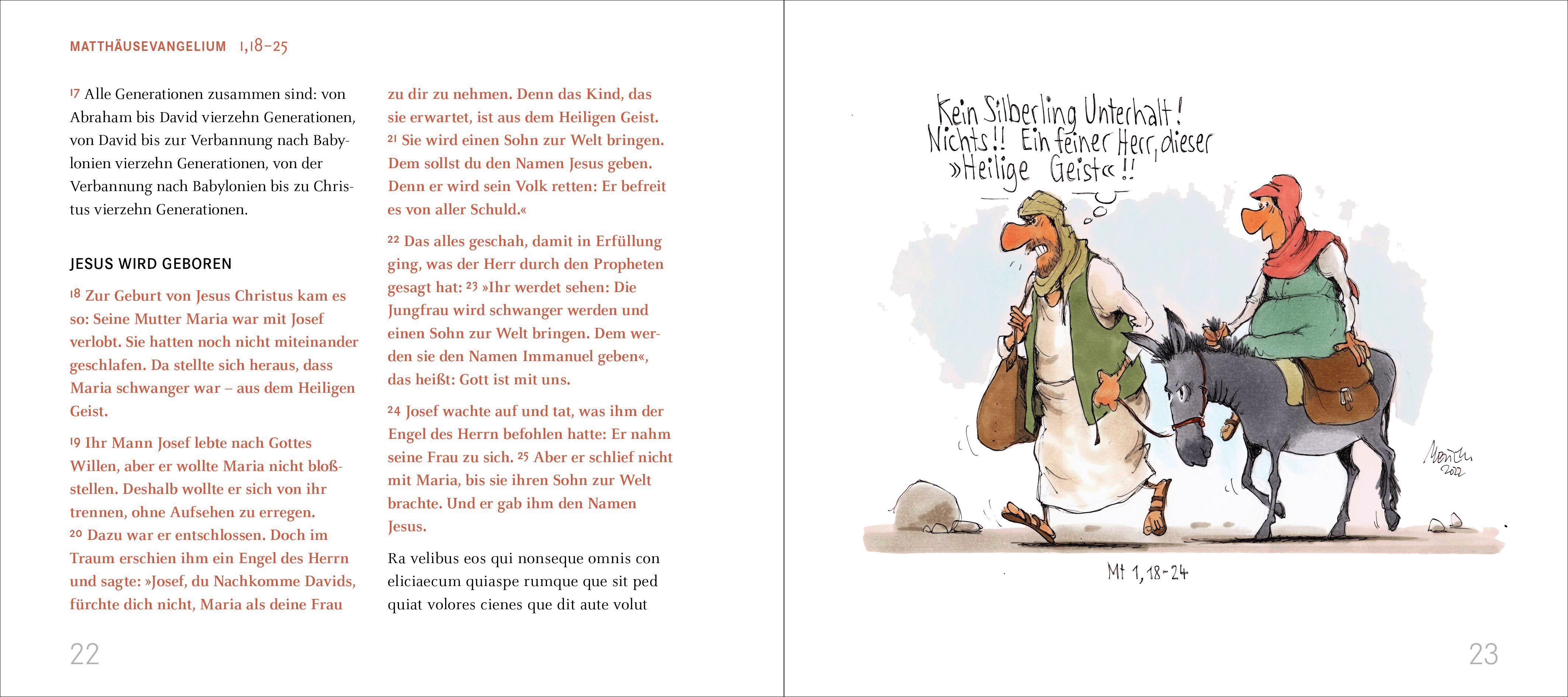 Beispielinhalt (Bild) Wer Ohren hat, der höre!