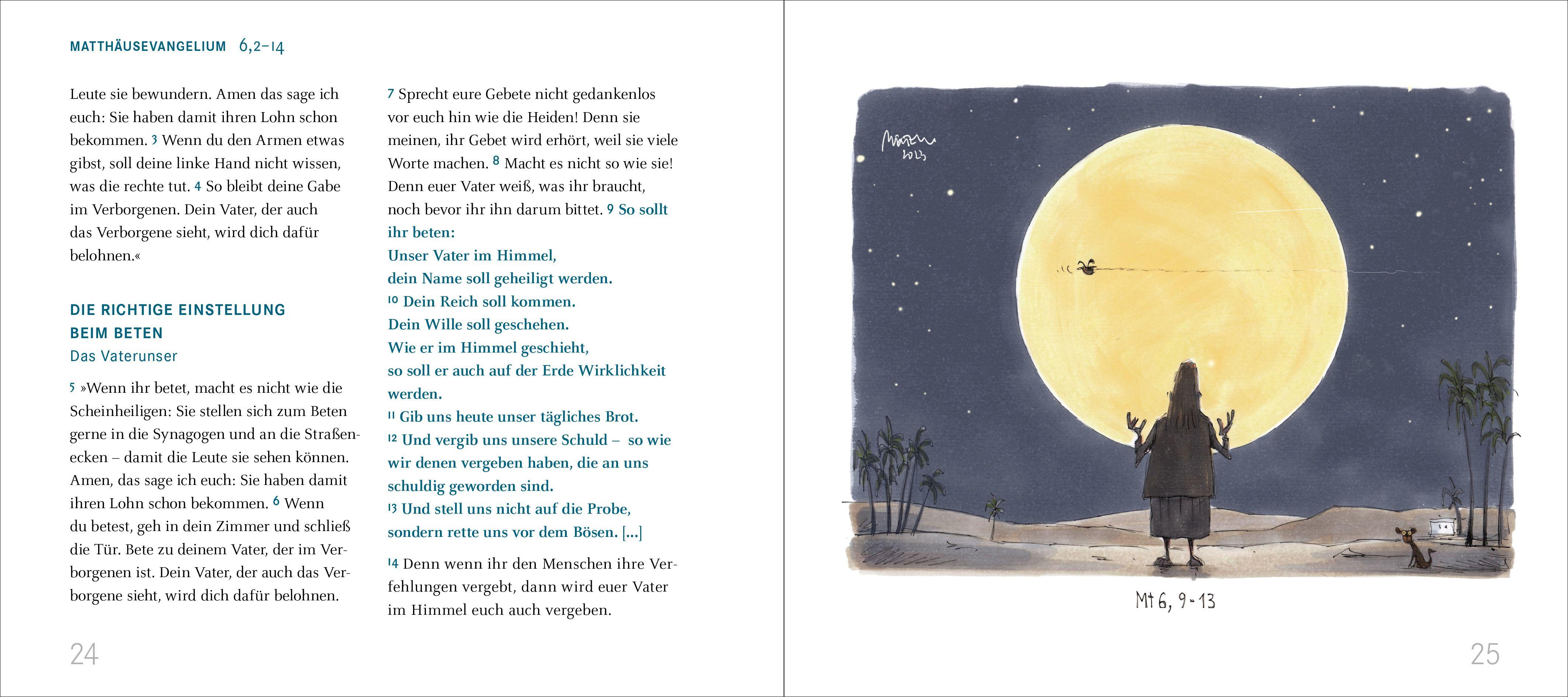 Beispielinhalt (Bild) Wer Ohren hat, der höre!