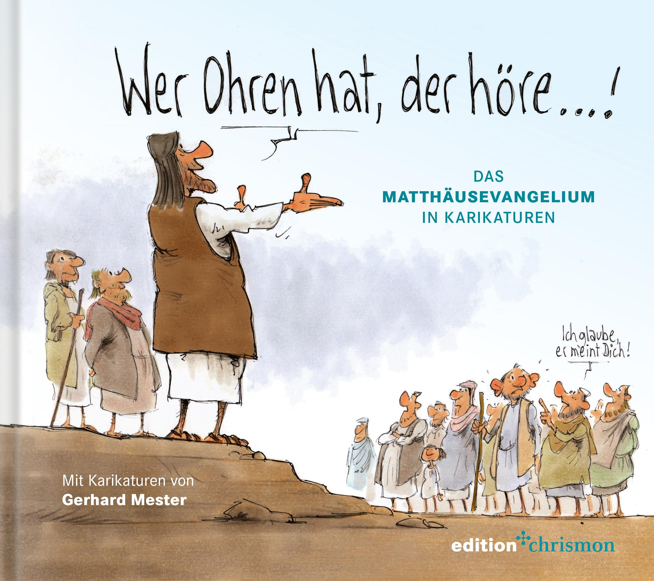 Vorderes Coverbild Wer Ohren hat, der höre!