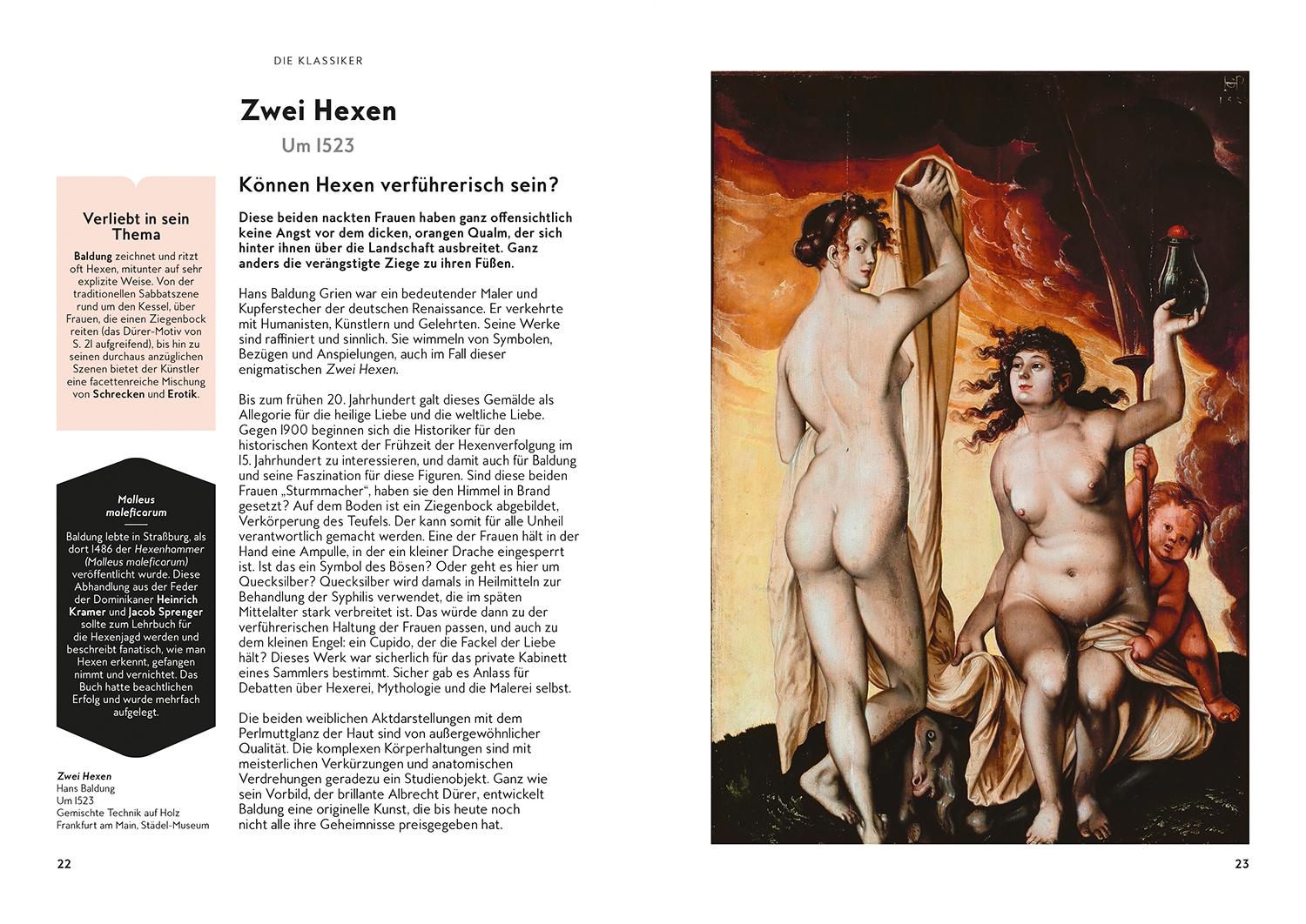 Beispielinhalt (Bild) Hexen - In der Kunst
