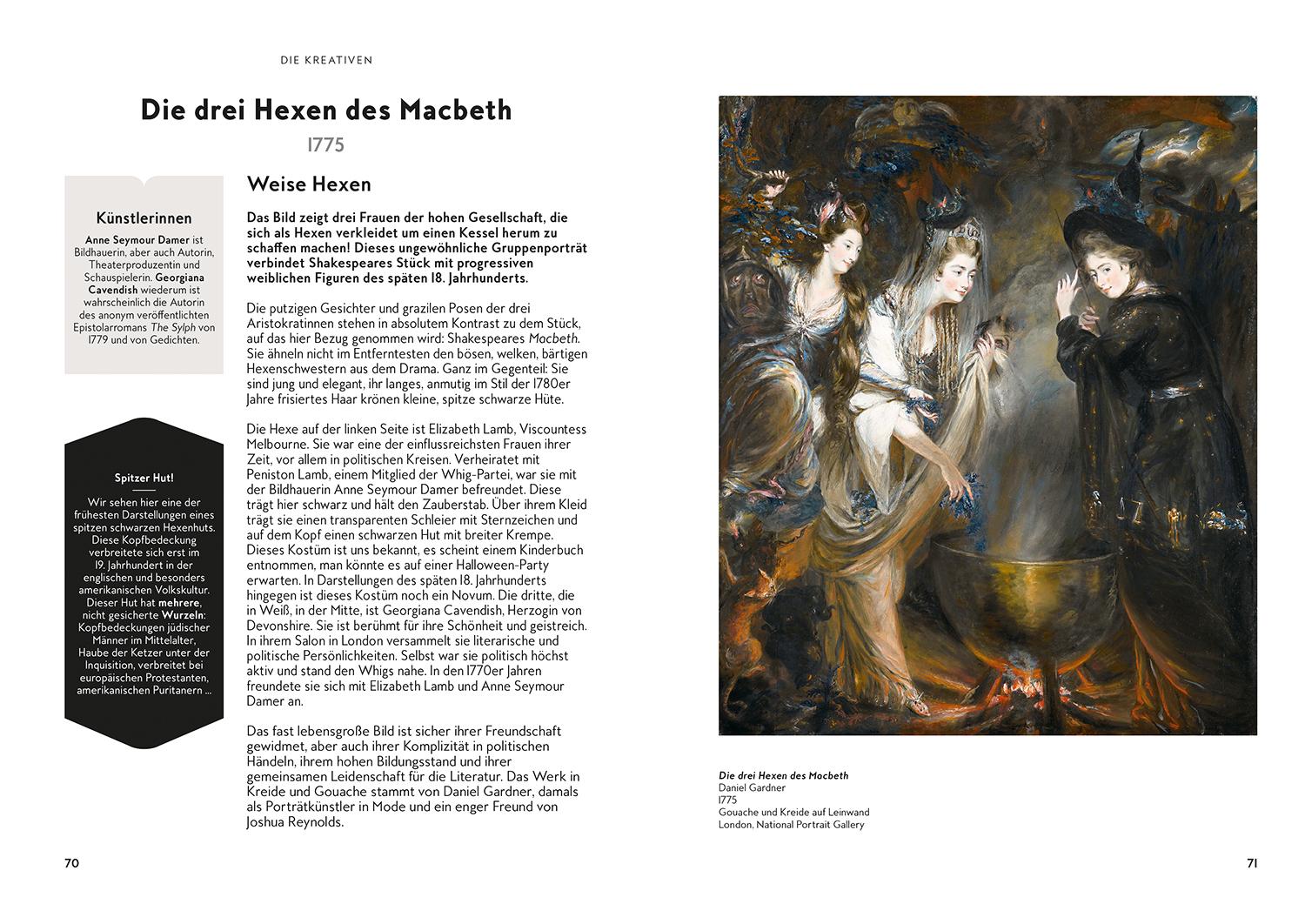 Beispielinhalt (Bild) Hexen - In der Kunst