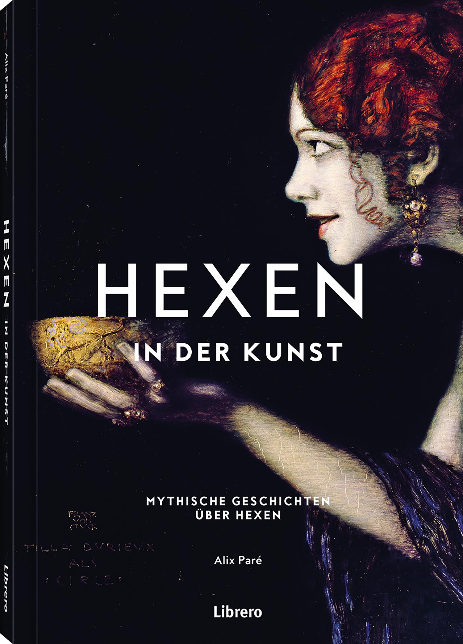 Vorderes Coverbild Hexen - In der Kunst