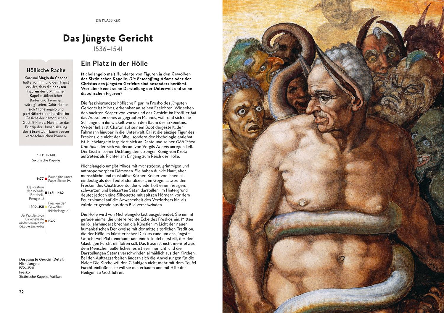 Beispielinhalt (Bild) Der Teufel - In der Kunst
