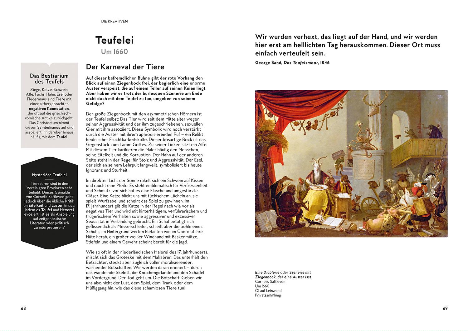 Beispielinhalt (Bild) Der Teufel - In der Kunst