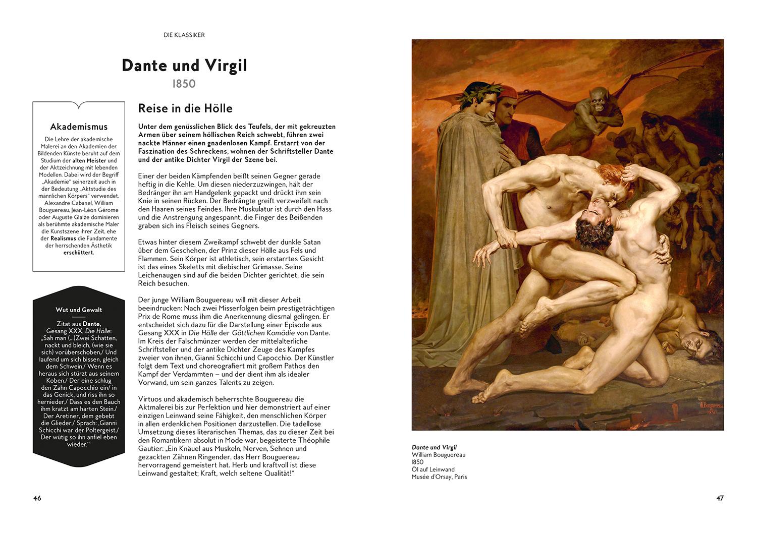 Beispielinhalt (Bild) Der Teufel - In der Kunst