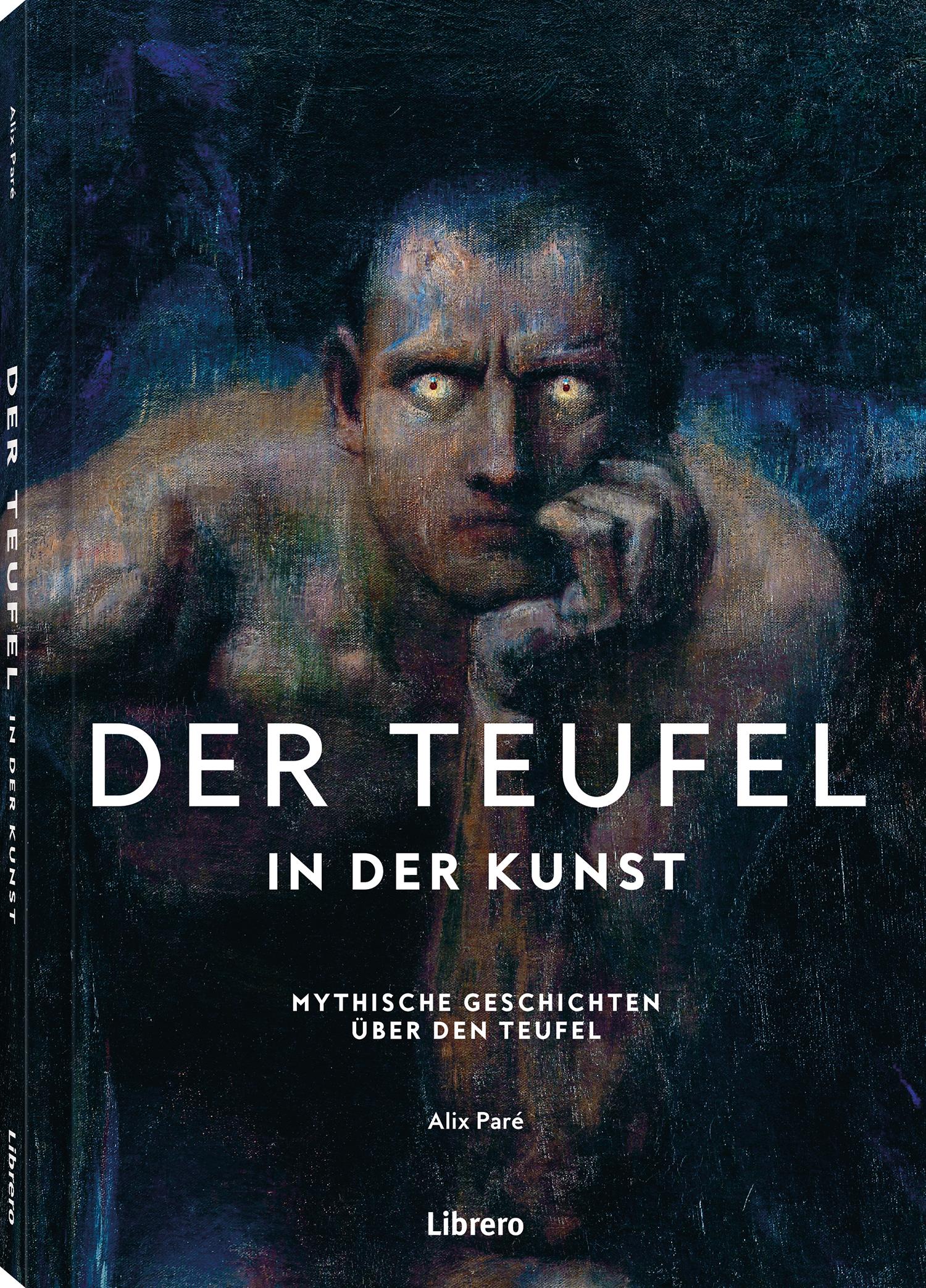Vorderes Coverbild Der Teufel - In der Kunst