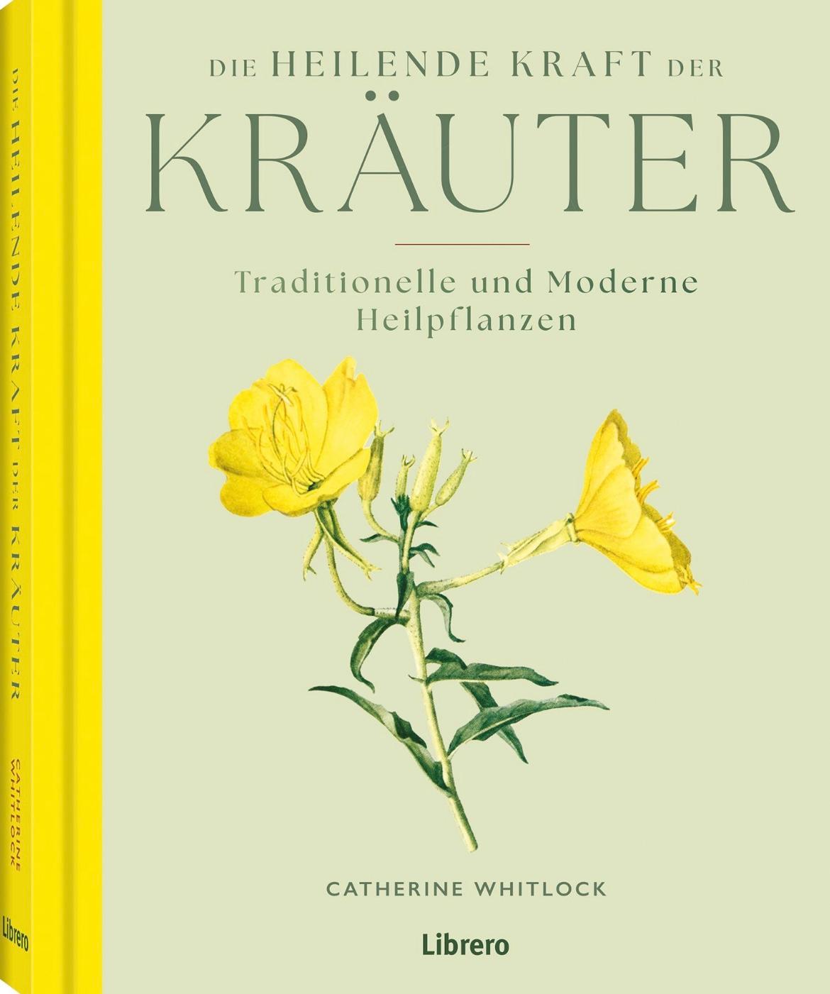 Vorderes Coverbild Die heilende Kraft der Kräuter