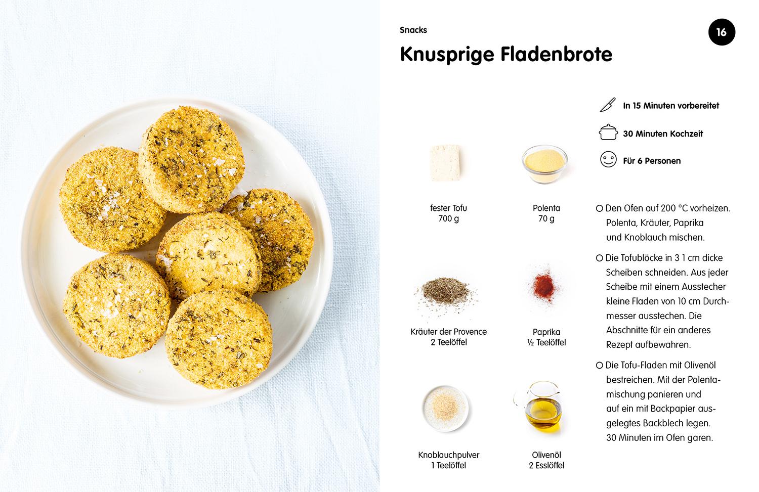 Beispielinhalt (Bild) Super Einfach Kochen Vegan