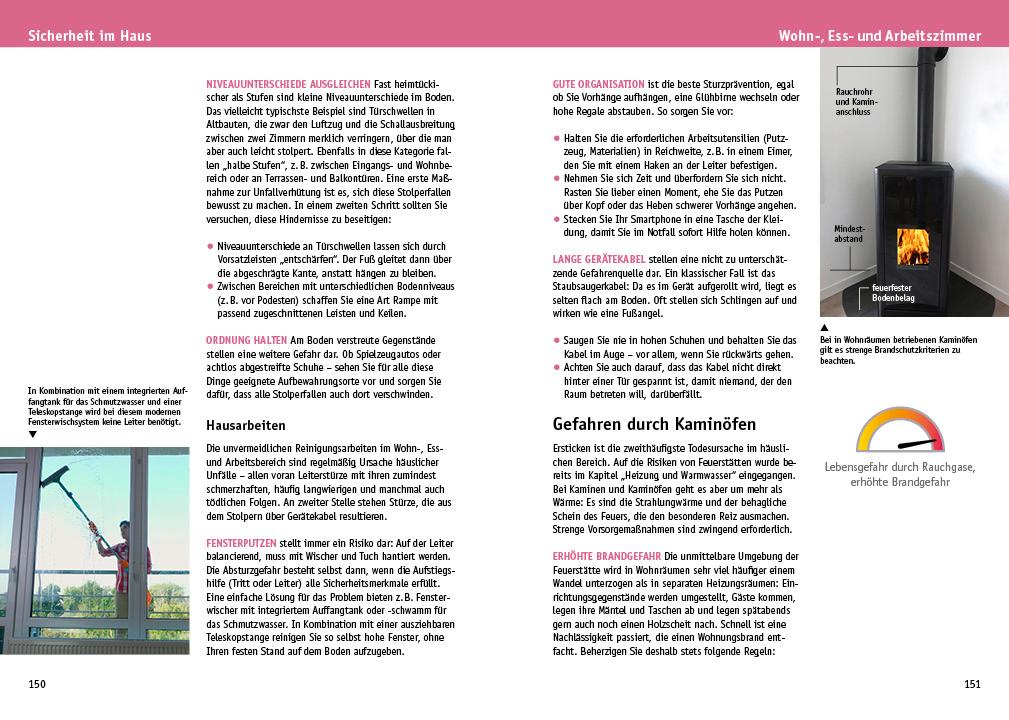 Beispielinhalt (Bild) Sicherheit rund um Ihr Zuhause