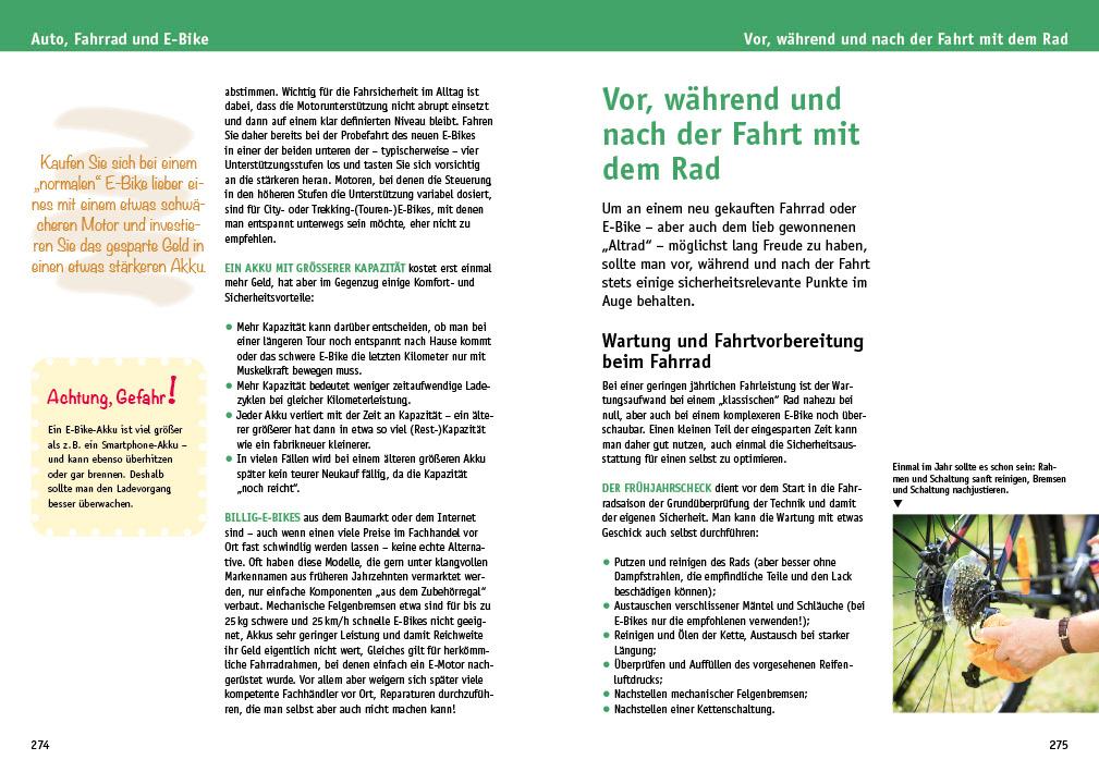 Beispielinhalt (Bild) Sicherheit rund um Ihr Zuhause