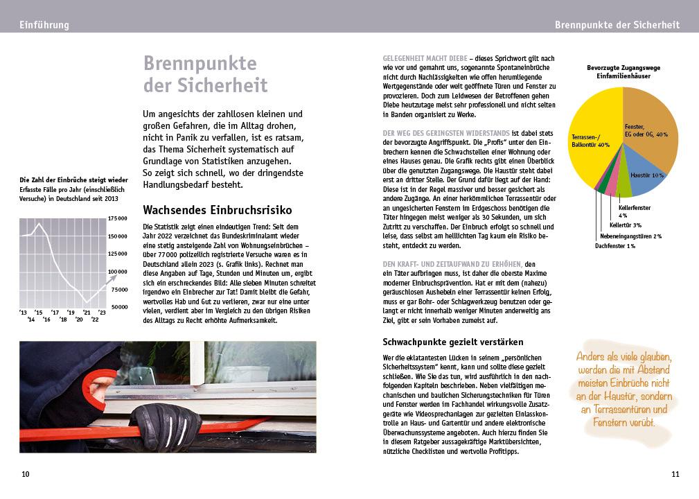 Beispielinhalt (Bild) Sicherheit rund um Ihr Zuhause
