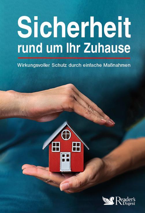 Vorderes Coverbild Sicherheit rund um Ihr Zuhause