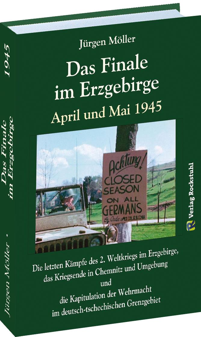 Vorderes Coverbild Das Finale im Erzgebirge 1945
