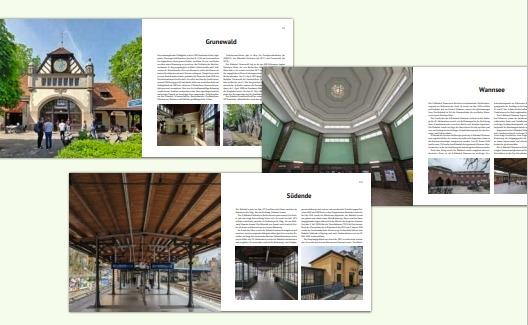 Beispielinhalt (Bild) Die schönsten Berliner S-Bahnhöfe