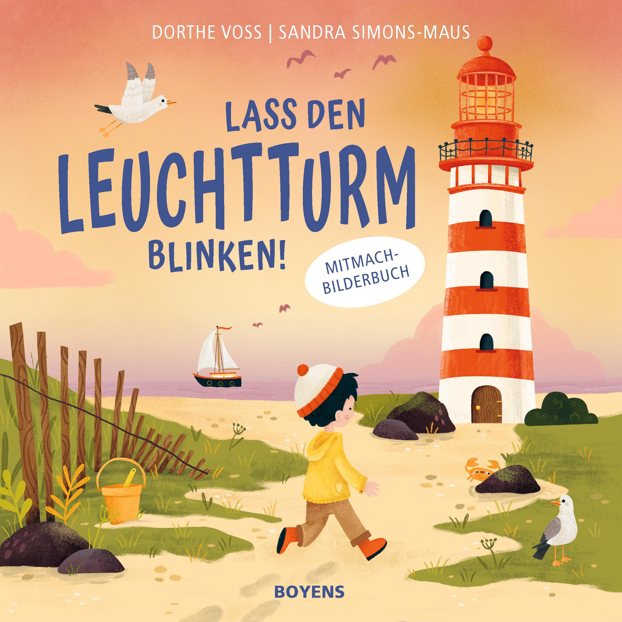 Vorderes Coverbild Lass den Leuchtturm blinken!