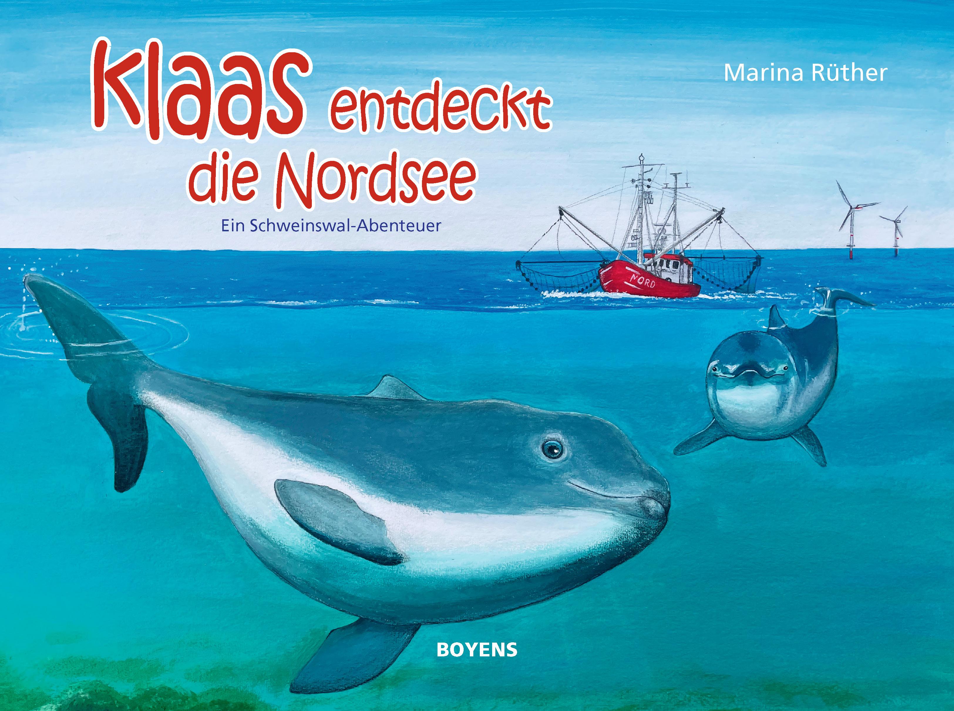 Vorderes Coverbild Klaas entdeckt die Nordsee