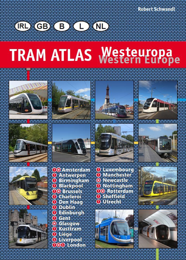 Vorderes Coverbild Tram Atlas Westeuropa/Western Europe