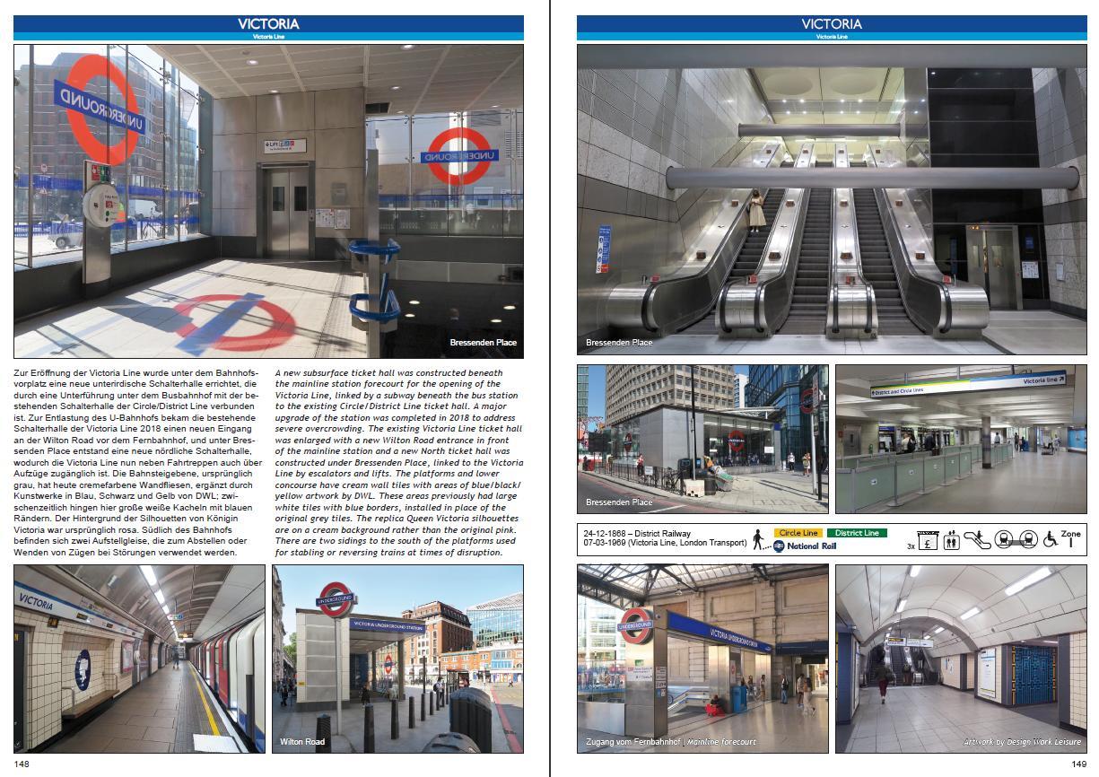 Beispielinhalt (Bild) London Underground Album