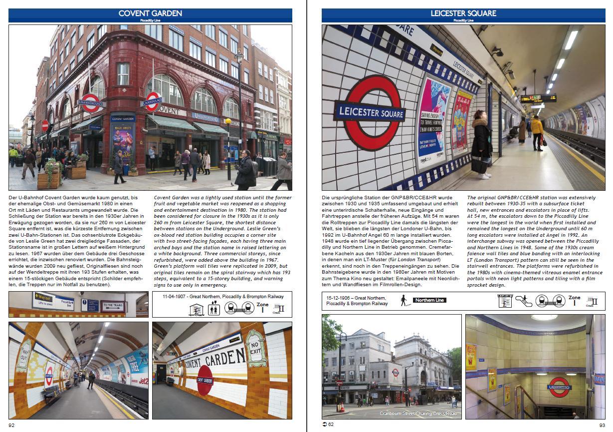 Beispielinhalt (Bild) London Underground Album