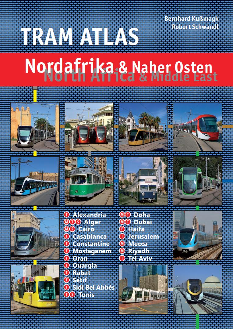 Vorderes Coverbild Tram Atlas Nordafrika & Naher Osten