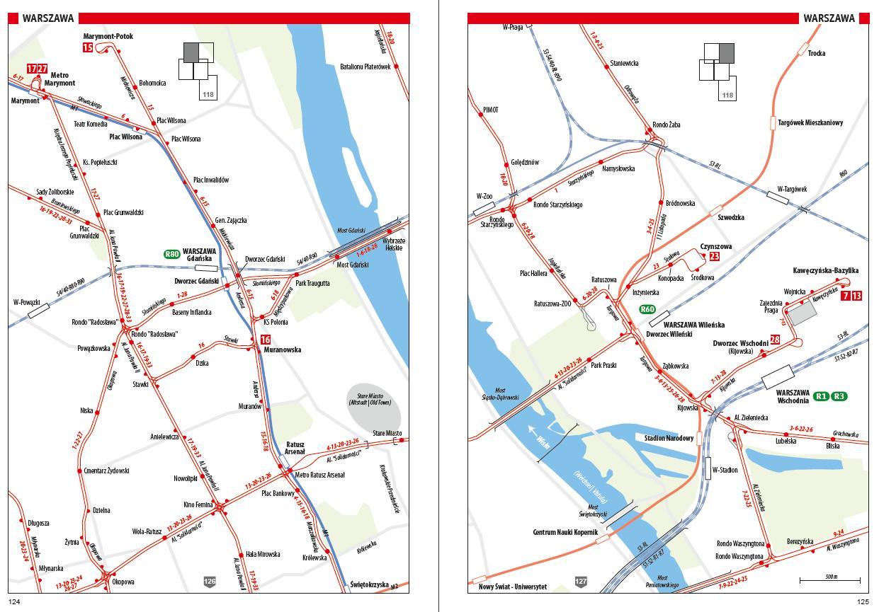 Beispielinhalt (Bild) U-Bahn, S-Bahn & Tram in Warszawa