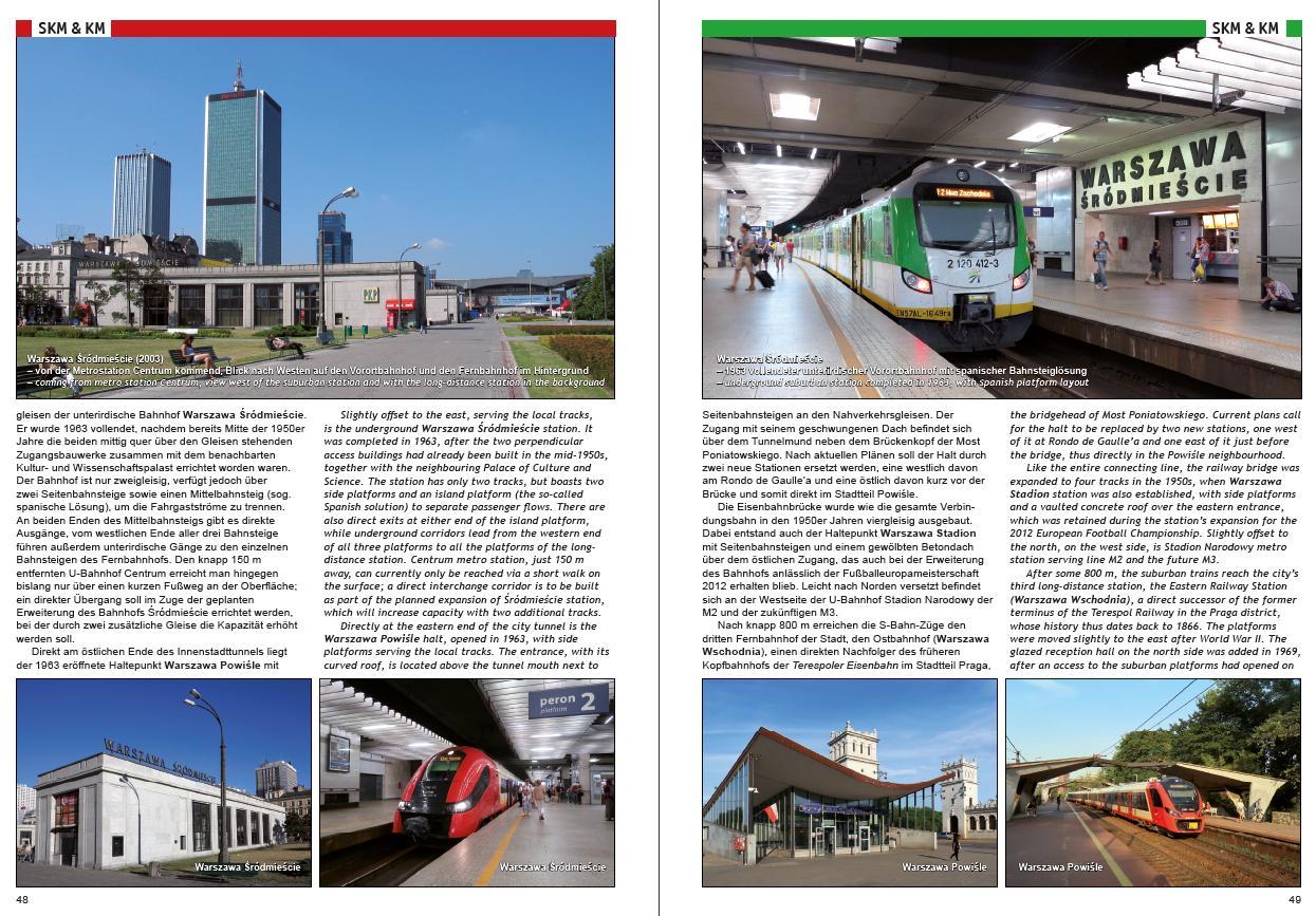 Beispielinhalt (Bild) U-Bahn, S-Bahn & Tram in Warszawa
