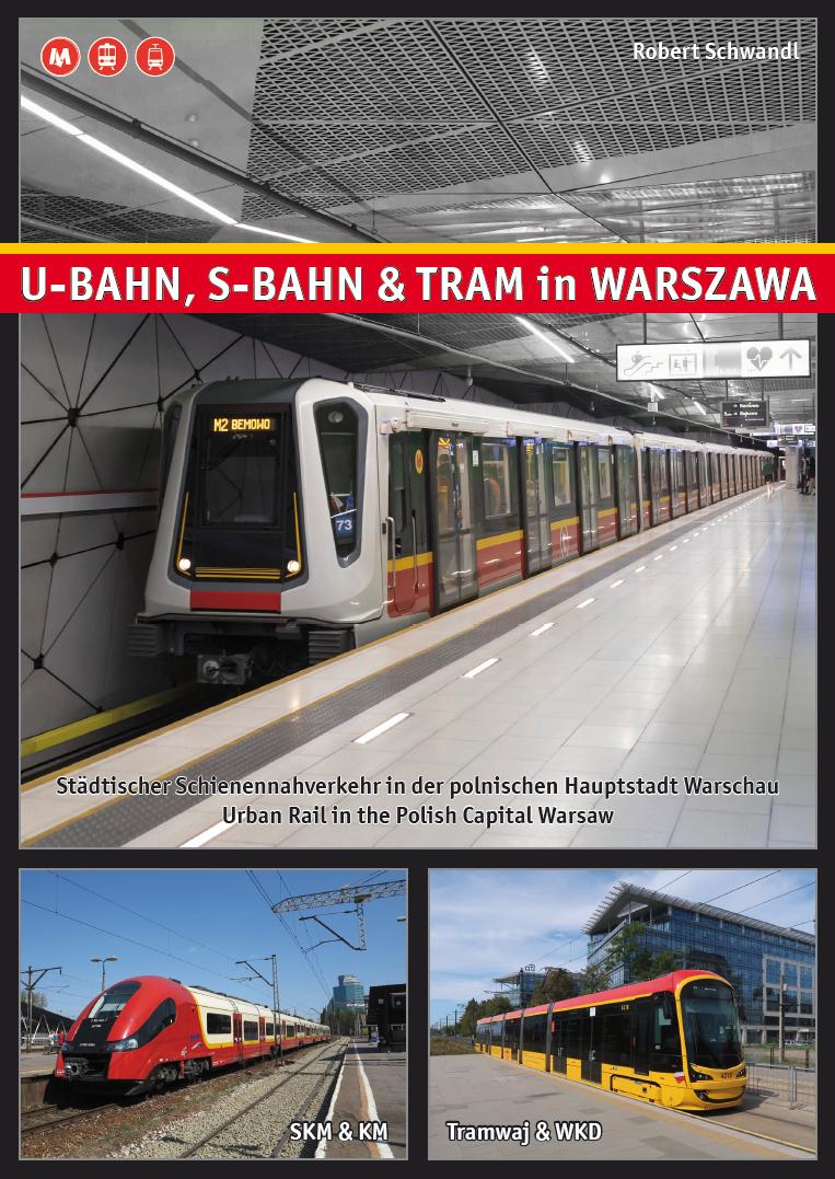 Vorderes Coverbild U-Bahn, S-Bahn & Tram in Warszawa