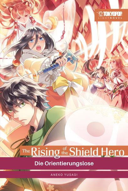Vorderes Coverbild The Rising of the Shield Hero Light Novel 14