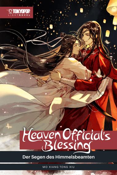 Vorderes Coverbild Heaven Official's Blessing Light Novel 06