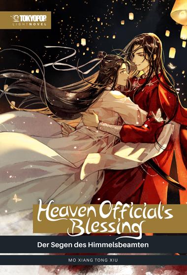 Vorderes Coverbild Heaven Official's Blessing Light Novel 06 HARDCOVER