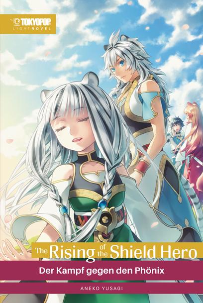 Vorderes Coverbild The Rising of the Shield Hero Light Novel 15