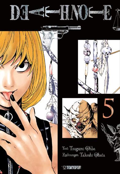 Vorderes Coverbild Death Note 5 - Diamond Edition