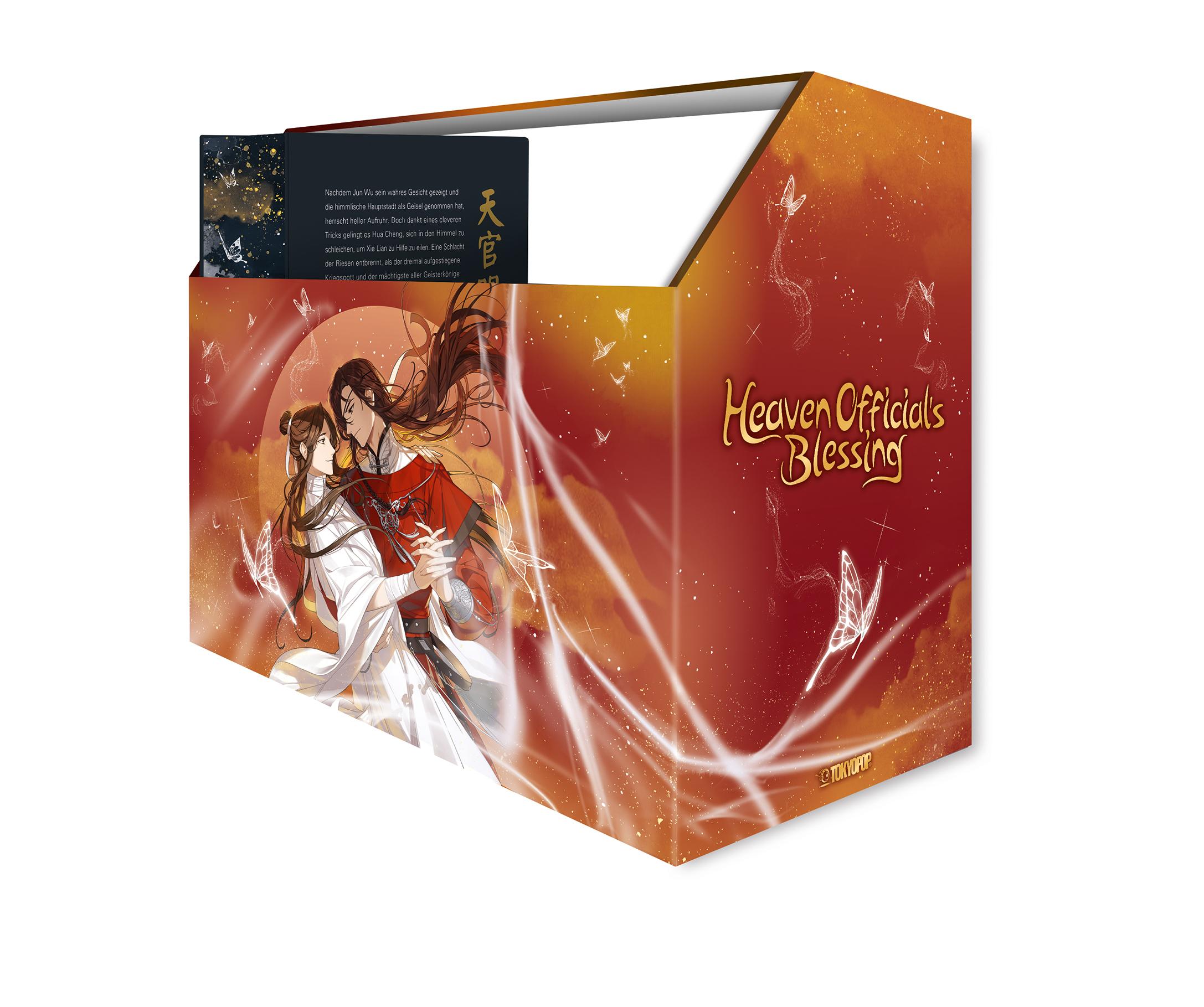 Rückseitencover Heaven Official's Blessing Light Novel 06 HARDCOVER + Box