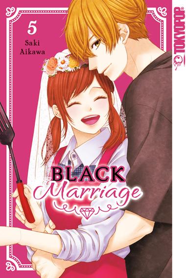 Vorderes Coverbild Black Marriage 05