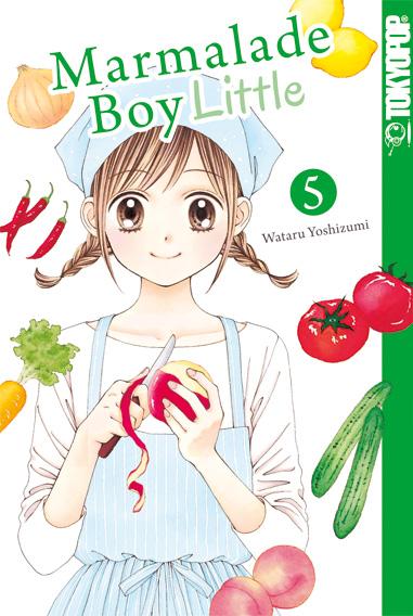 Vorderes Coverbild Marmalade Boy Little 05