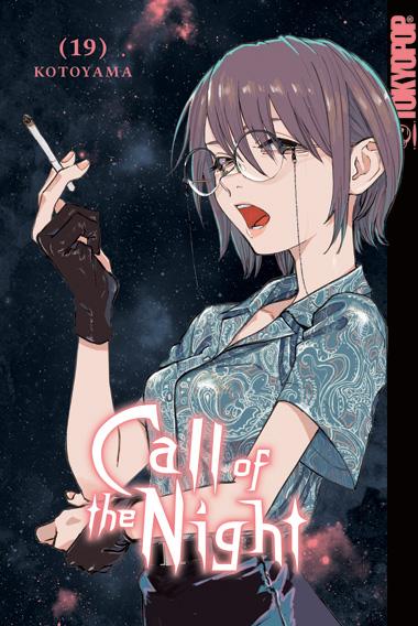 Vorderes Coverbild Call of the Night 19