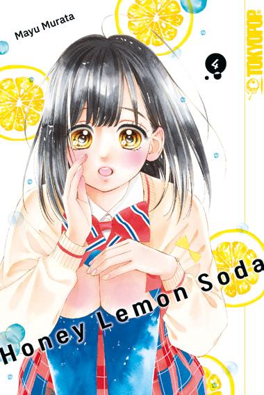 Vorderes Coverbild Honey Lemon Soda 04