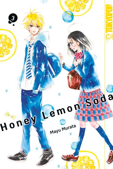 Vorderes Coverbild Honey Lemon Soda 03